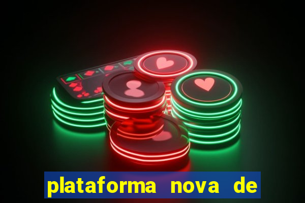 plataforma nova de jogos online